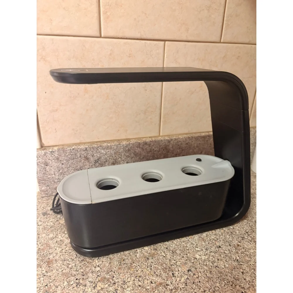AeroGarden Sprout Black Gray Indoor Hydroponic Garden One Size - Picture 6 of 6